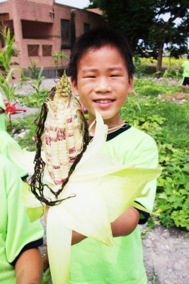 內城國中小教育農園（宜蘭縣政府體育保健科提供）