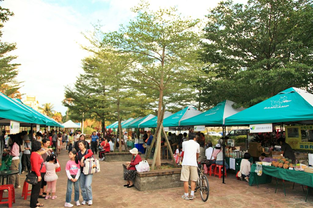 水花園有機農夫市集