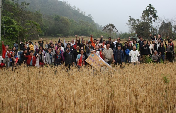 喜願共和國邁入第六年，種植面積已經擴大到200公頃