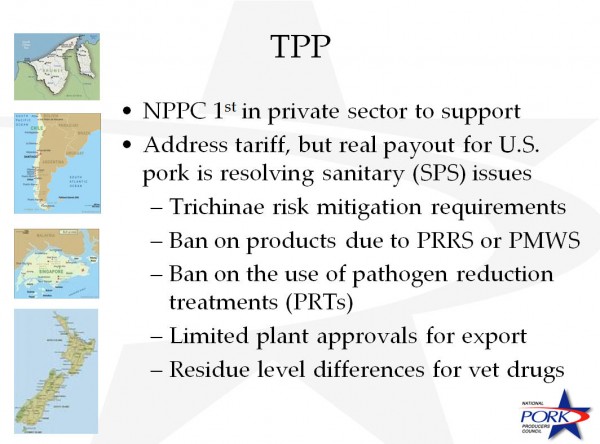 摘自Trade Policy for a Dynamic U.S. Pork Industry, Laurie Hueneke.