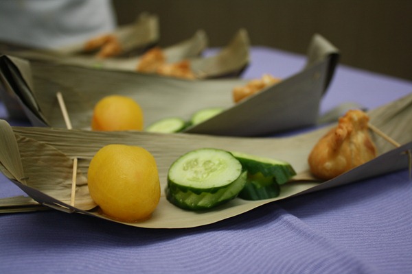 有同學以淡水有機農夫市集食材,結合當地風景人情,開發出「蔬食滬」小點心2 有同學以淡水有機農夫市集食材,結合當地風景人情,開發出「蔬食滬」小點心2