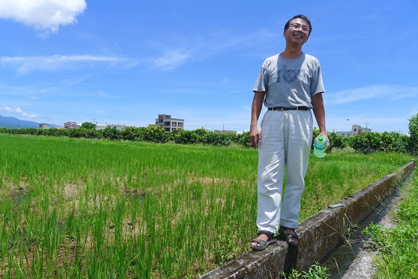 楊文全花了十年探討農村規劃，後半輩子身體力行，「倆佰甲」是他這輩子做的最後一件事