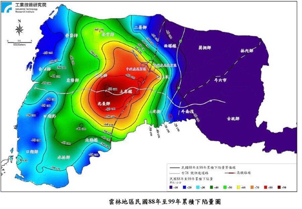 云林地层下陷1