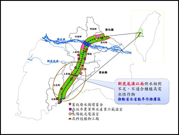 雲彰黃金廊道農業新方案