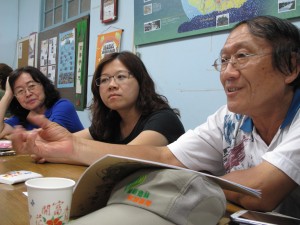 IMG_6153老師家長社區志工一起來討論流域學校該如何設計課程