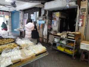 東華豆腐店現場（圖/台北市衛生局提供）