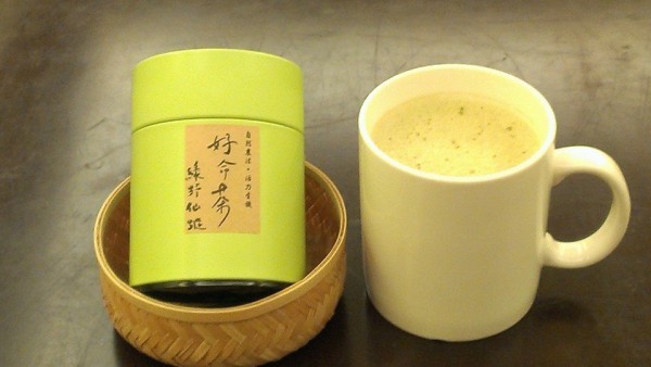 抹茶豆奶