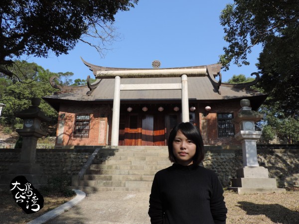 通霄神社。這裡已成為來通霄的必訪之地。位於虎頭山上。可以一覽通霄風貌。