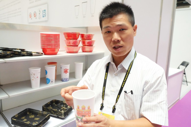 瑞巨塑膠工業股份有限公司總經理林一安