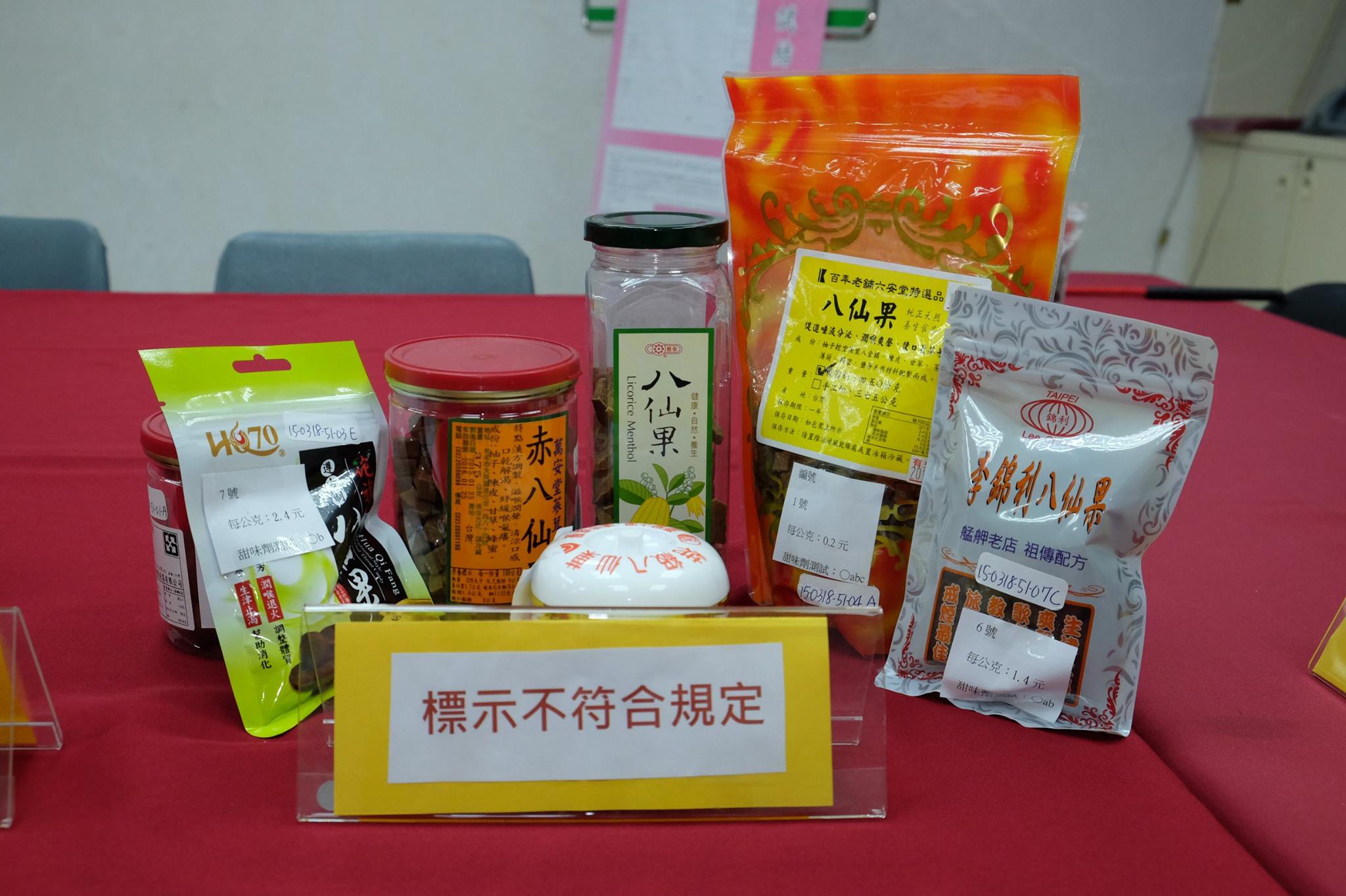 消基會調查市售八仙果鈉含量過高一天吃10顆就超量| 上下游新聞