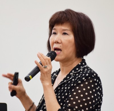 農業藥物毒物試驗所長費雯綺。（攝影／潘子祁）