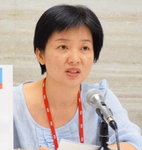 邱秀儀。(圖/潘子祁攝影)