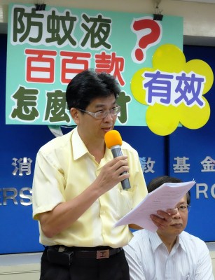 台北市立大學地球環境暨生物資源系教授黃基森。（圖/ 林慧貞攝影）