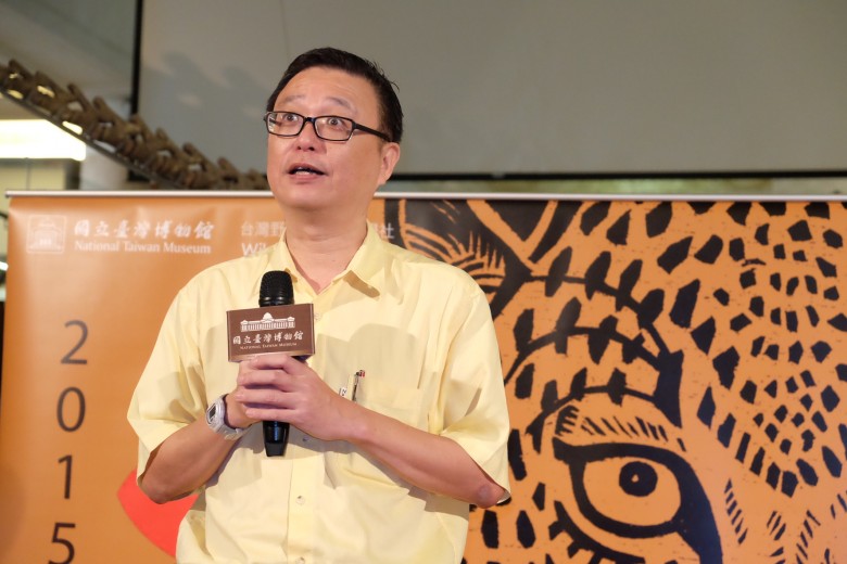 台灣野望自然傳播學社祕書長王誠之。（攝影／郭琇真）