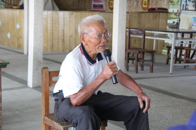 阿勸國寶阿公-曾說過一句話:今天不做,何時再來做。