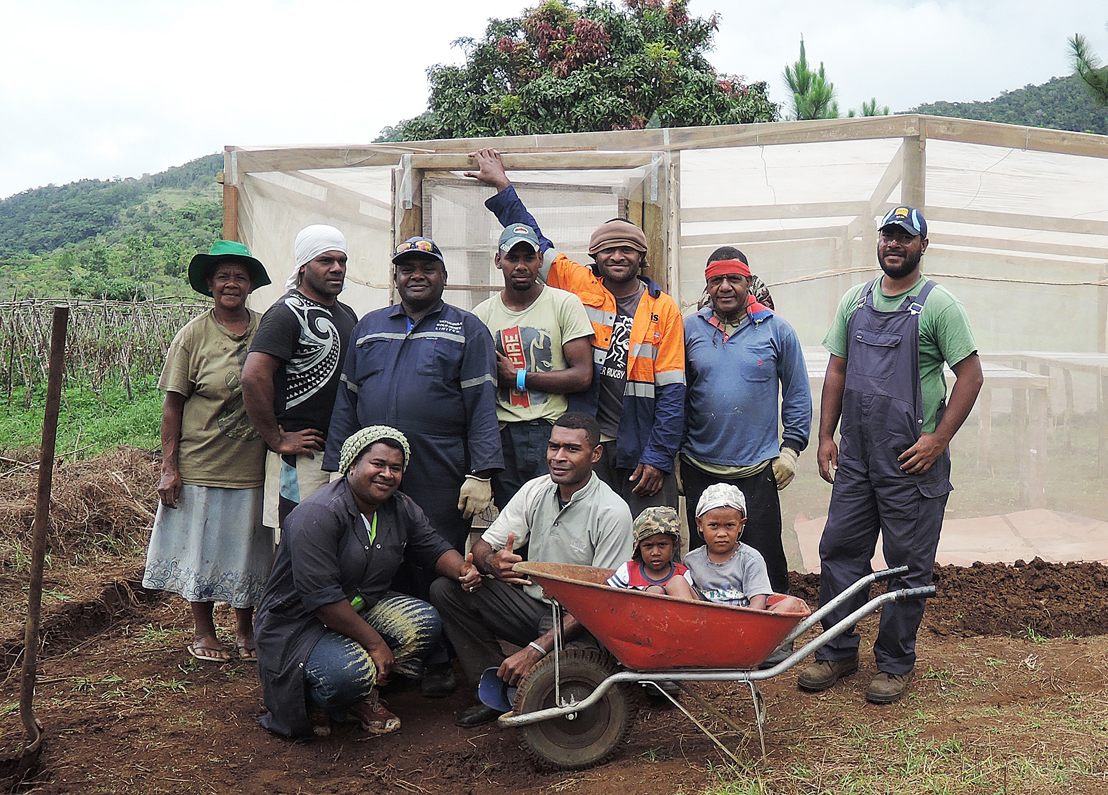 因為他們斐濟原住民向台灣說謝謝| 上下游新聞