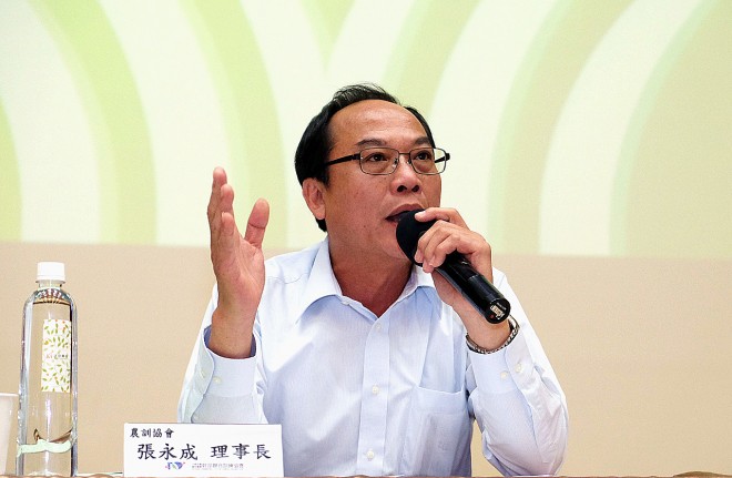 農訓協會理事長張永成（攝影／郭琇真）