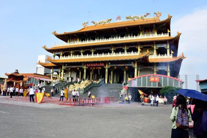 圖為麻豆太子爺宮(105.04.09,蔡其融 攝)