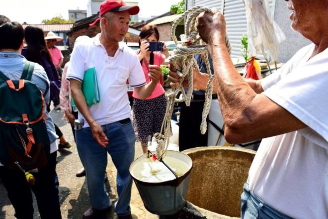 圖為娶老婆井(105.04.09,蔡其融 攝)