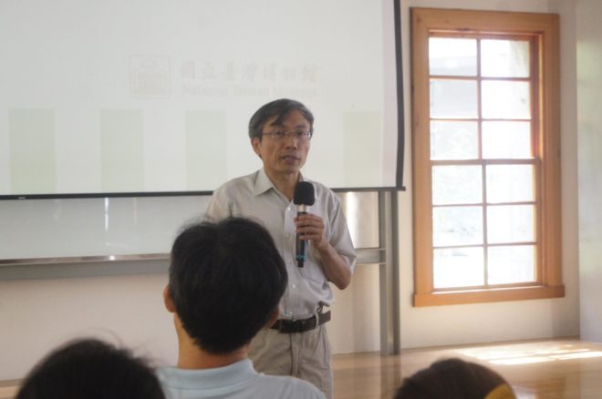 陳濟民館長 致詞