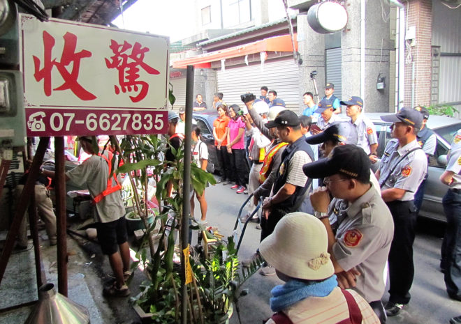 20160803優勢警力進入大溝頂-2