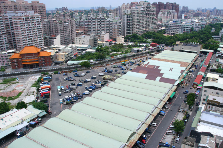 高雄果菜批發市場全景