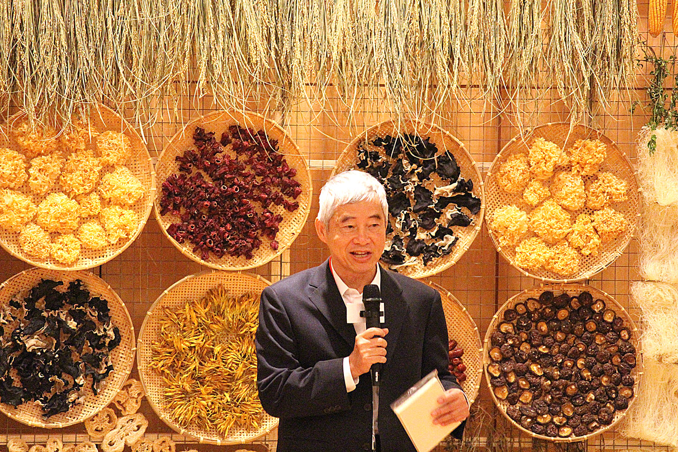 交通部部長賀陳旦承諾,開始思考「永續旅遊」(攝影/賴郁薇)