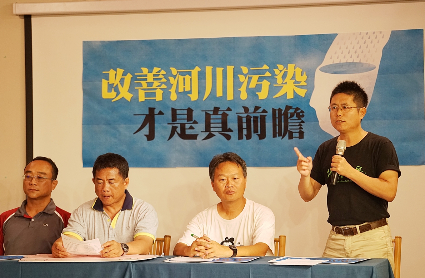 地球公民基金會執行長李根政(地球公民基金會提供)