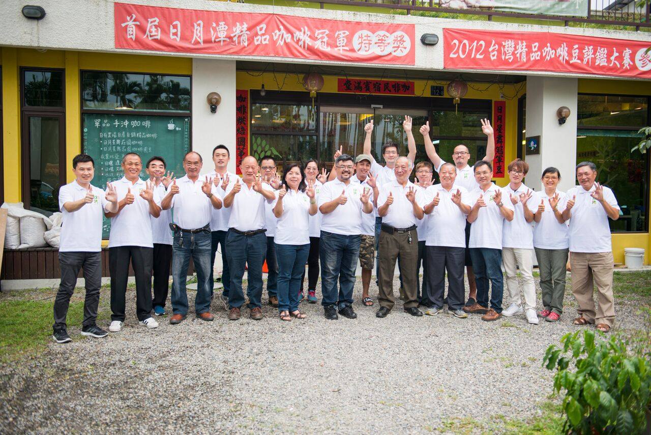 透過比賽讓咖啡職人農人齊聚切磋