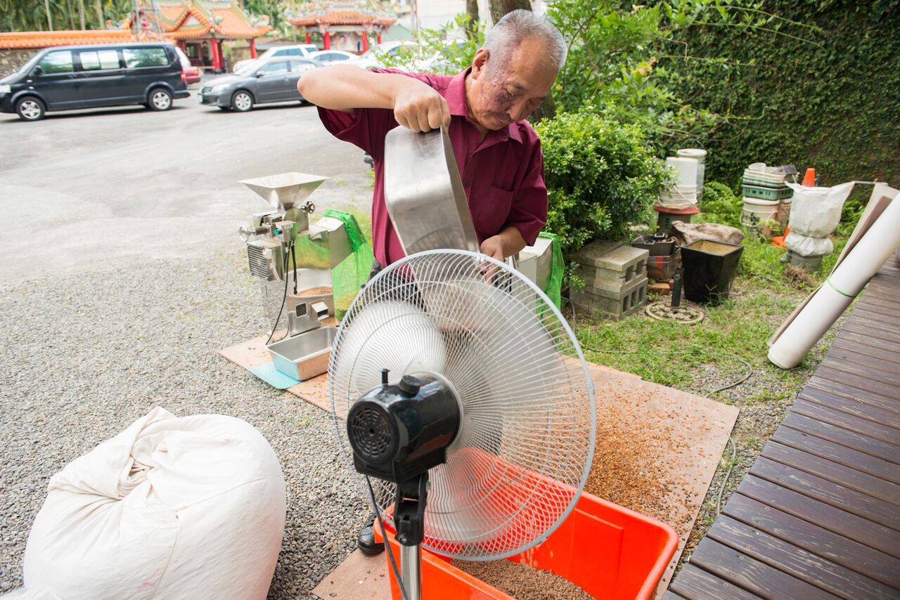烘乾水洗豆,提升製程讓豆味更乾淨