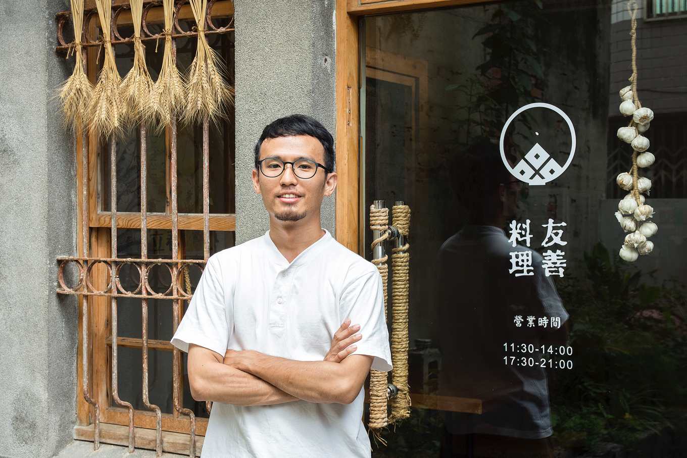 島旬友善料理經營者謝禮光