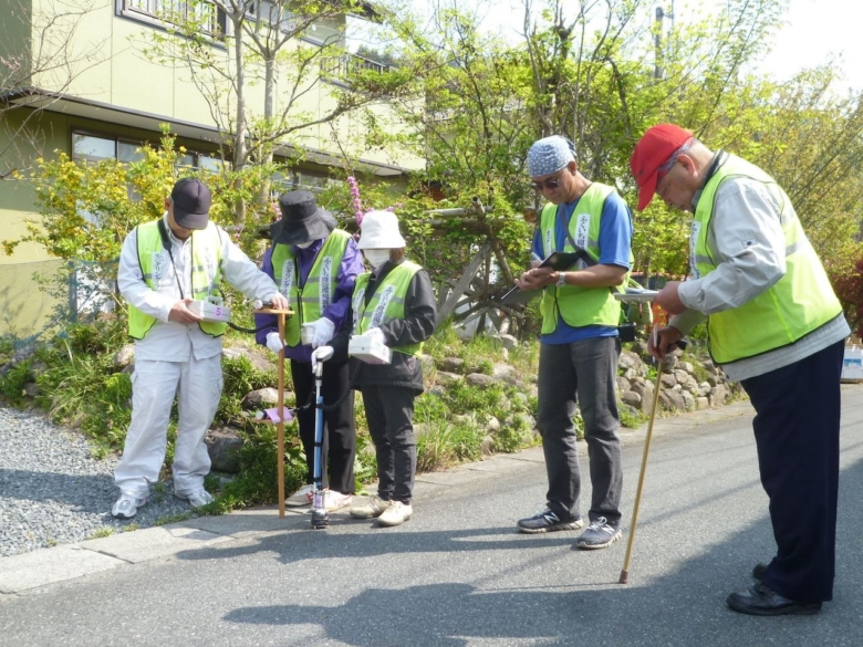 ＊「福島第一核電廠周邊監視計劃（f1-monitoring-project）」 活動情況。　