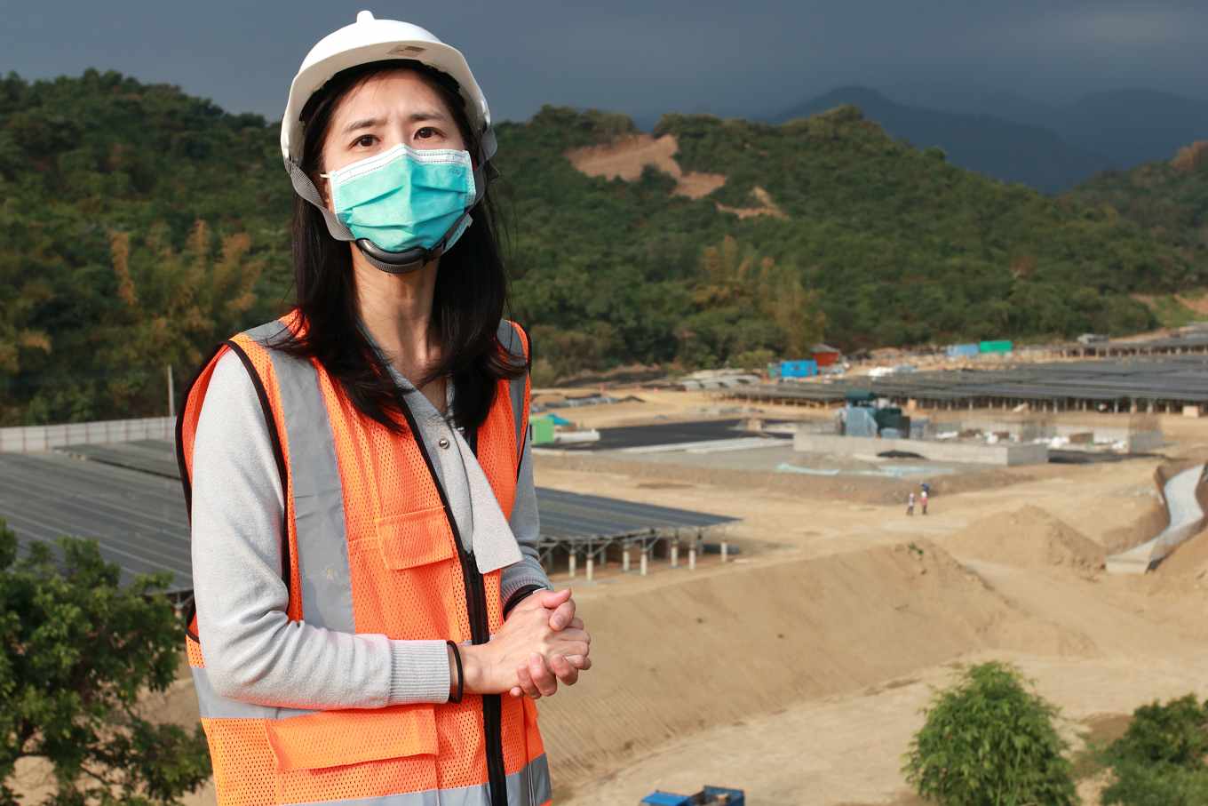 石頭營光電抗爭02 友達光電關係企業遭批 砍山種電 破壞文資 企業 盼共榮 上下游news Market