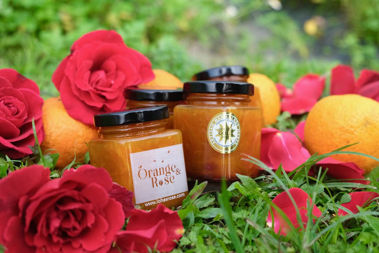 越洋獨家 台灣果醬將登上英國女王餐桌 柑橘玫瑰 奪世界大賽雙金 裁判驚艷 台灣柑橘滋味非凡 上下游news Market