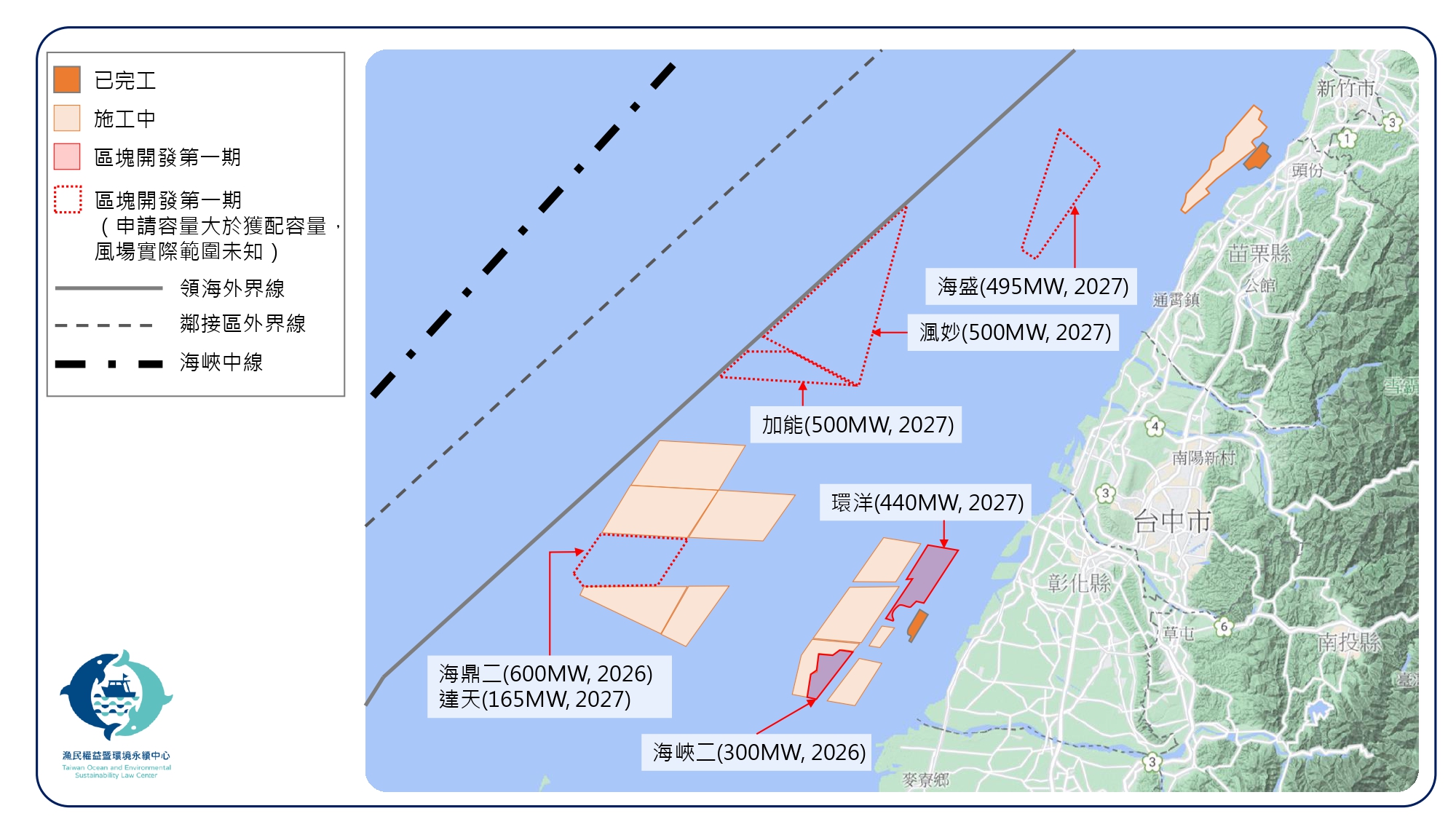 離岸風電威脅海豚和漁民，環團批：環評是全世界最爛，環保署成漂綠幫兇| 上下游新聞