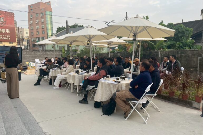 在溫馨的斗六圖南咖啡場長宿舍辦理