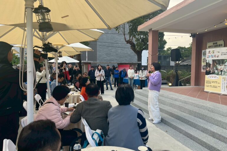 台灣地方創生基金會董事長陳美伶經驗分享