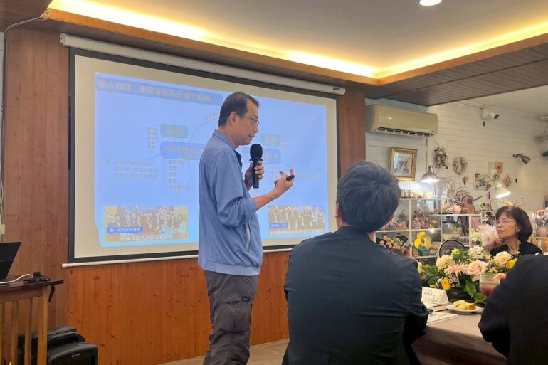 雲林縣府計畫處李處長分享雲林經驗