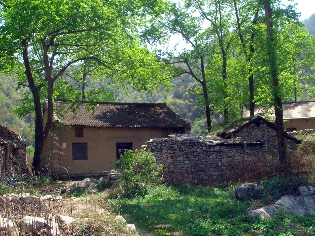 小山村(攝影/周姚萍)