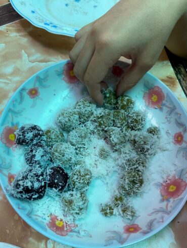 香蘭椰絲球(攝影/曾詩琴)