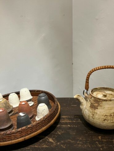 生活器物慢閃／梨木製陶所／無事生活茶館之展覽。(攝影/汪彥君)