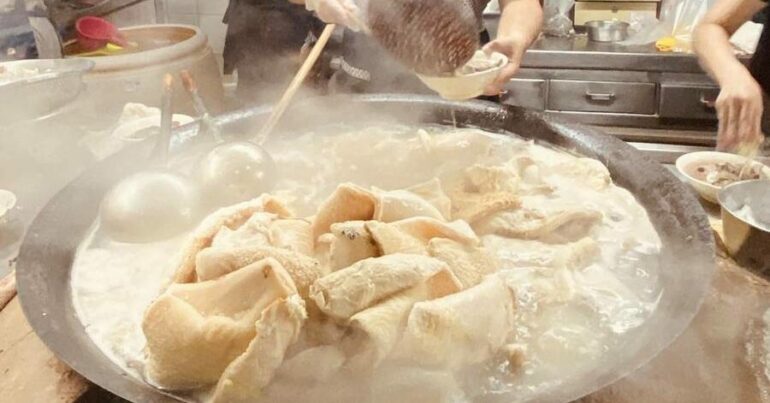 磅皮在北港被稱為「假魚肚」。(攝影/鄭順聰)