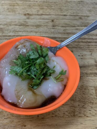 台中南興肉圓。（圖／童育園）