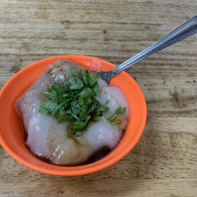台中南興肉圓。（圖／童育園）