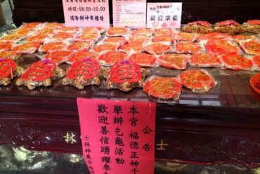 士林神農宮乞龜(攝影/唐墨)