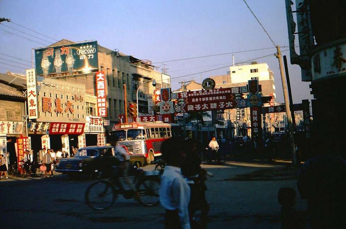 中正路_小小大東園(照片來源/網路老照片)