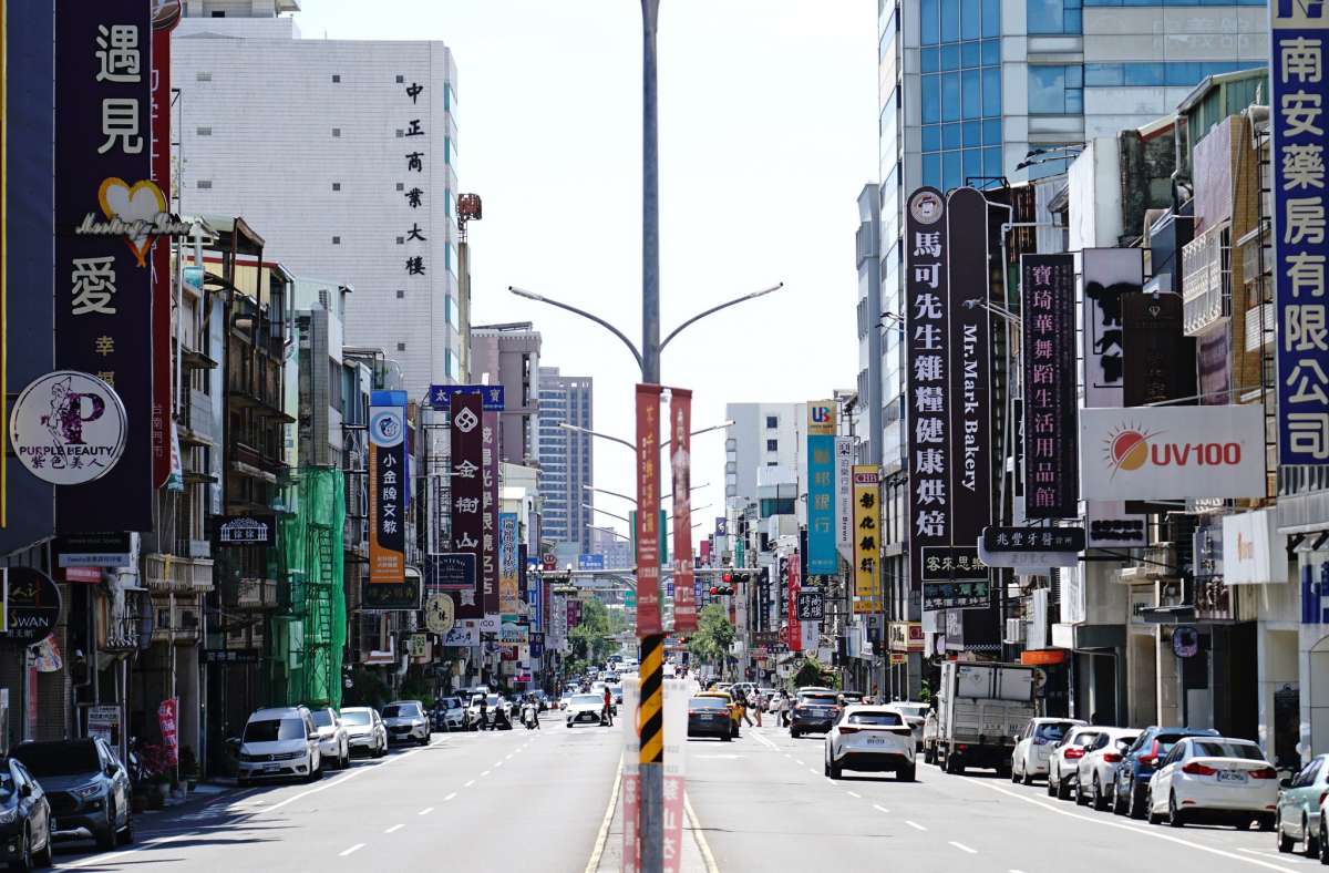 中正路現況(攝影/蔡宗昇)