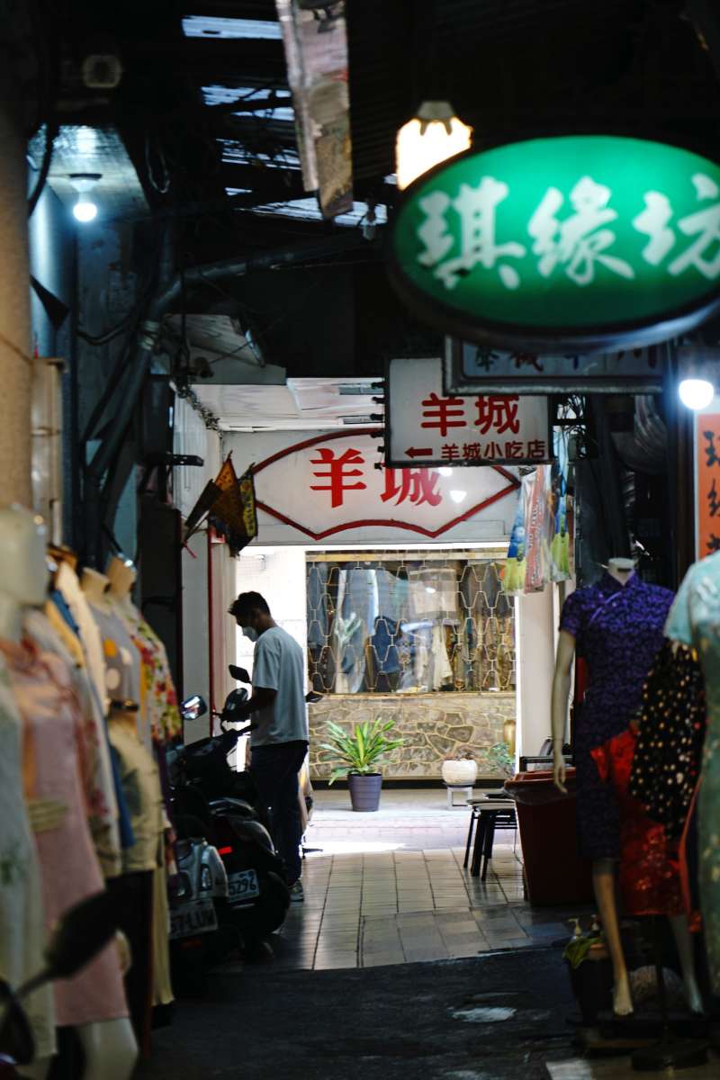 羊城附近的巷弄(攝影/蔡宗昇)