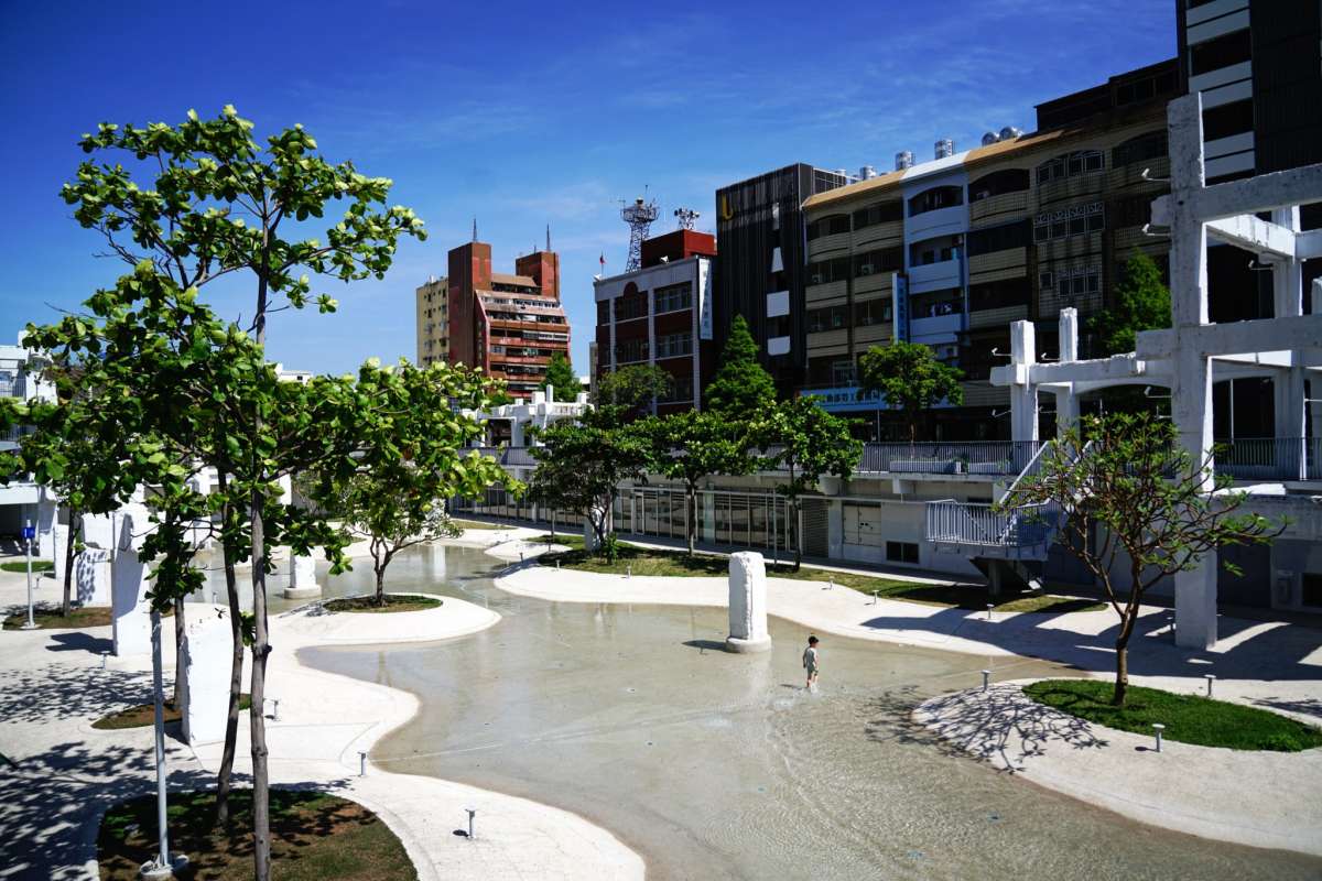 河樂廣場(攝影/蔡宗昇)
