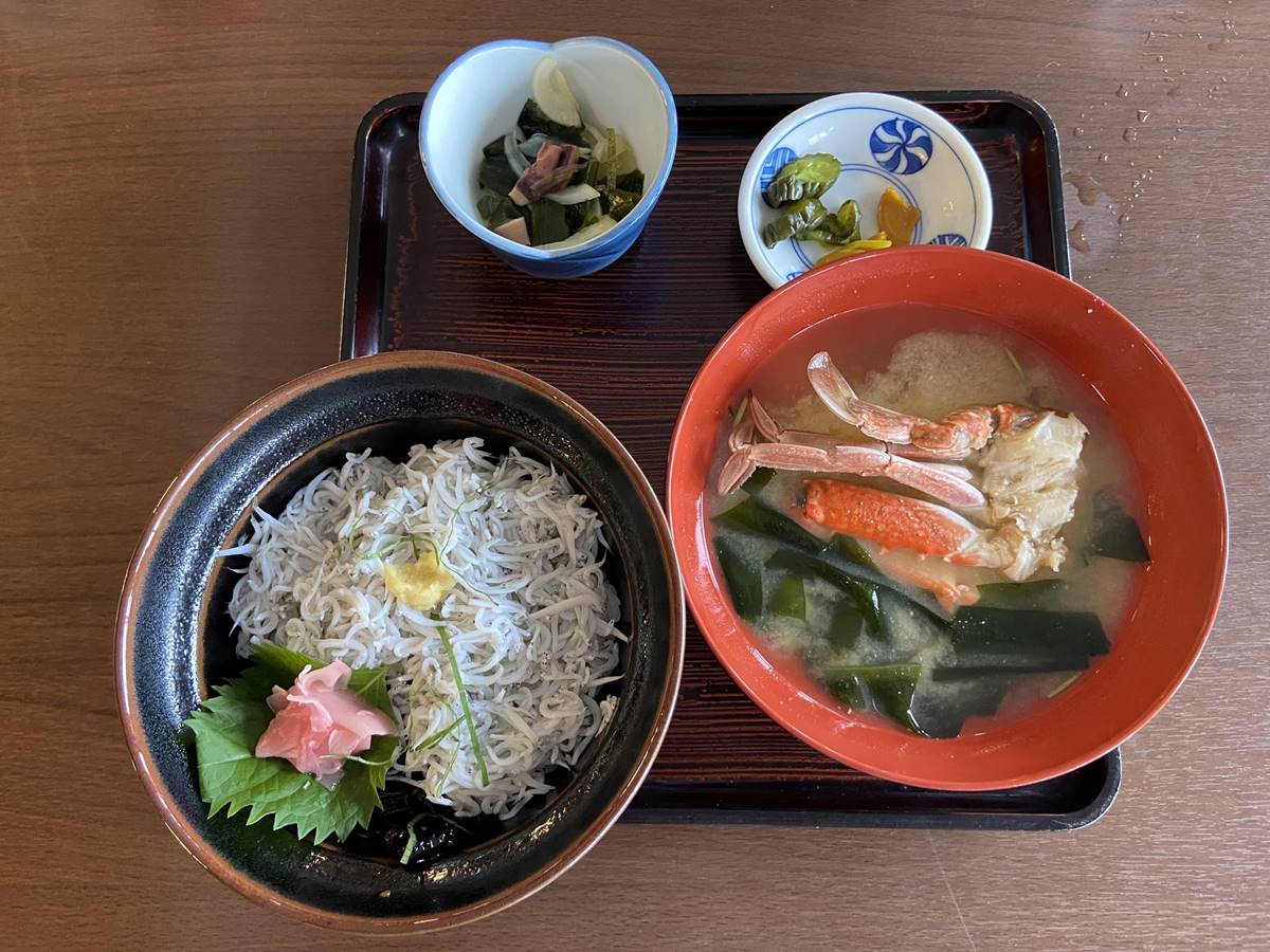 魩仔魚蓋飯(攝影/周姚萍)